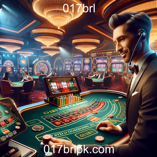 Explorando o Cassino Ao Vivo: A Nova Sensação do 017brl